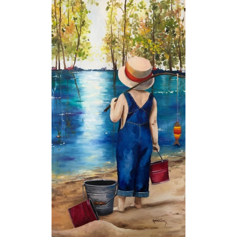 Niño pescador