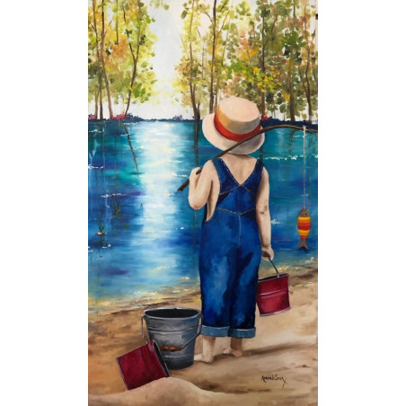 Niño pescador