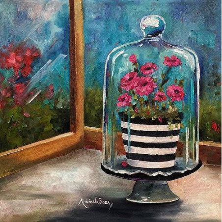 El Capelo y la ventana