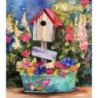 La casita y la maceta