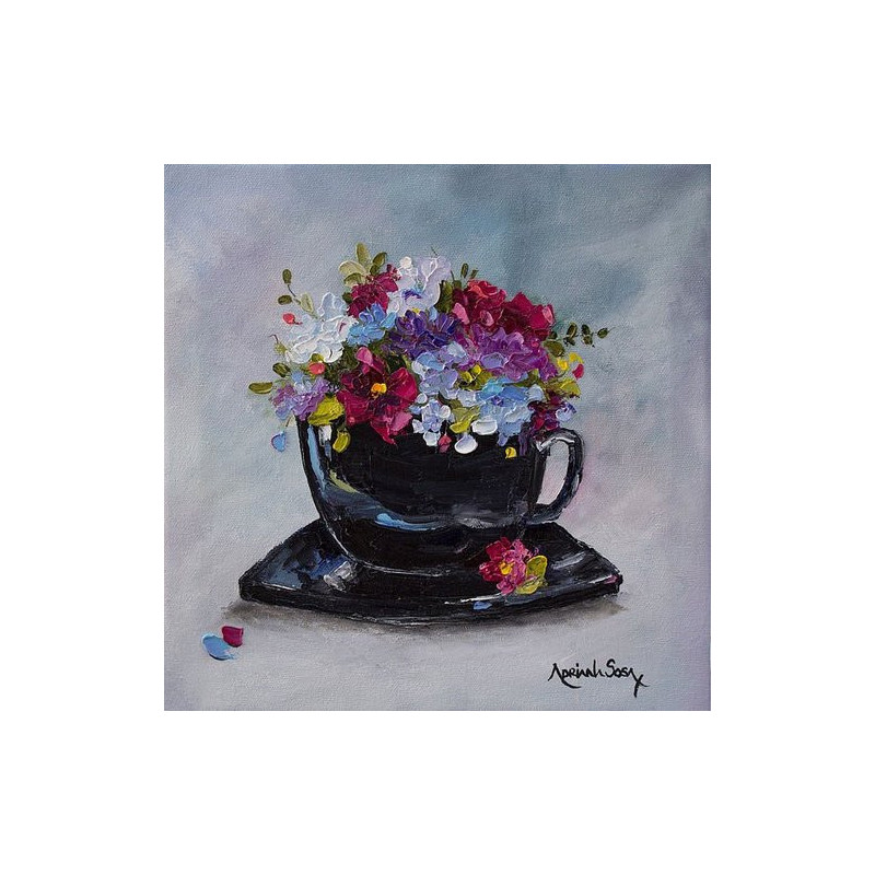 Taza negra