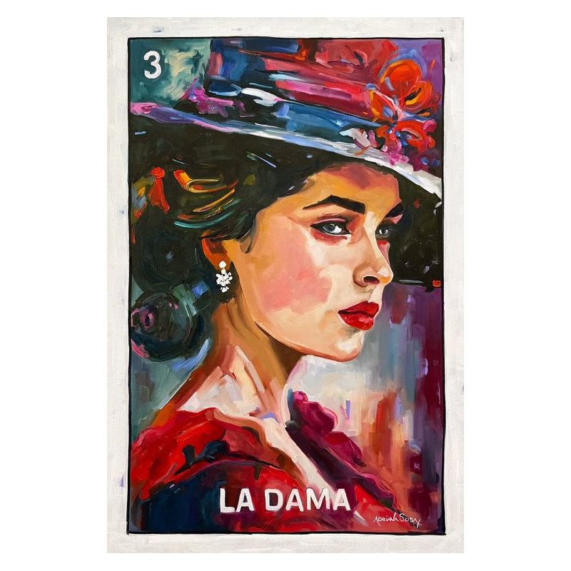 Colección Lotería La Dama