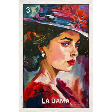 Colección Lotería La Dama