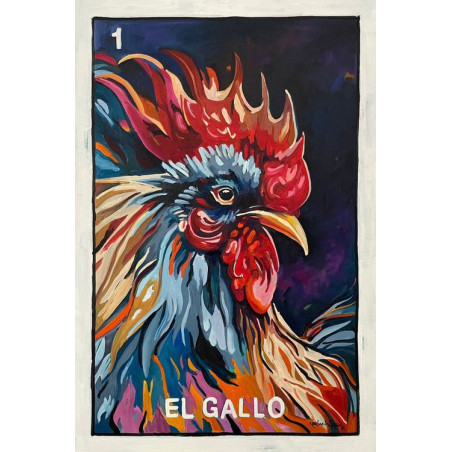 Colección Lotería El Gallo
