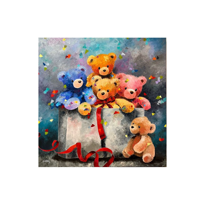 Colección Teddy El regalo