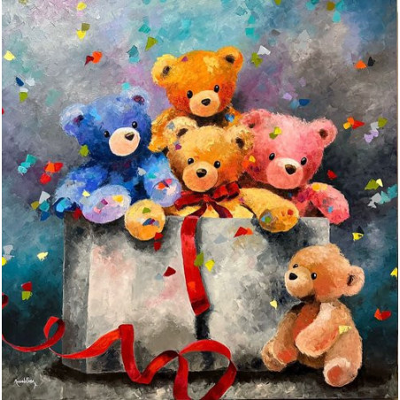 Colección Teddy El regalo