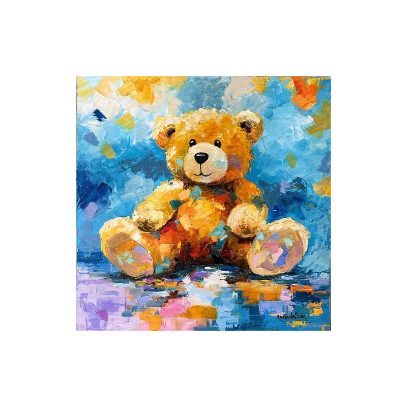 Colección Teddy feliz