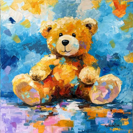 Colección Teddy feliz